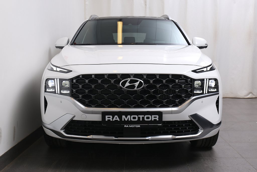 Hyundai Santa Fe Advance | Laddhybrid 7-sits| Privatleasing 2023