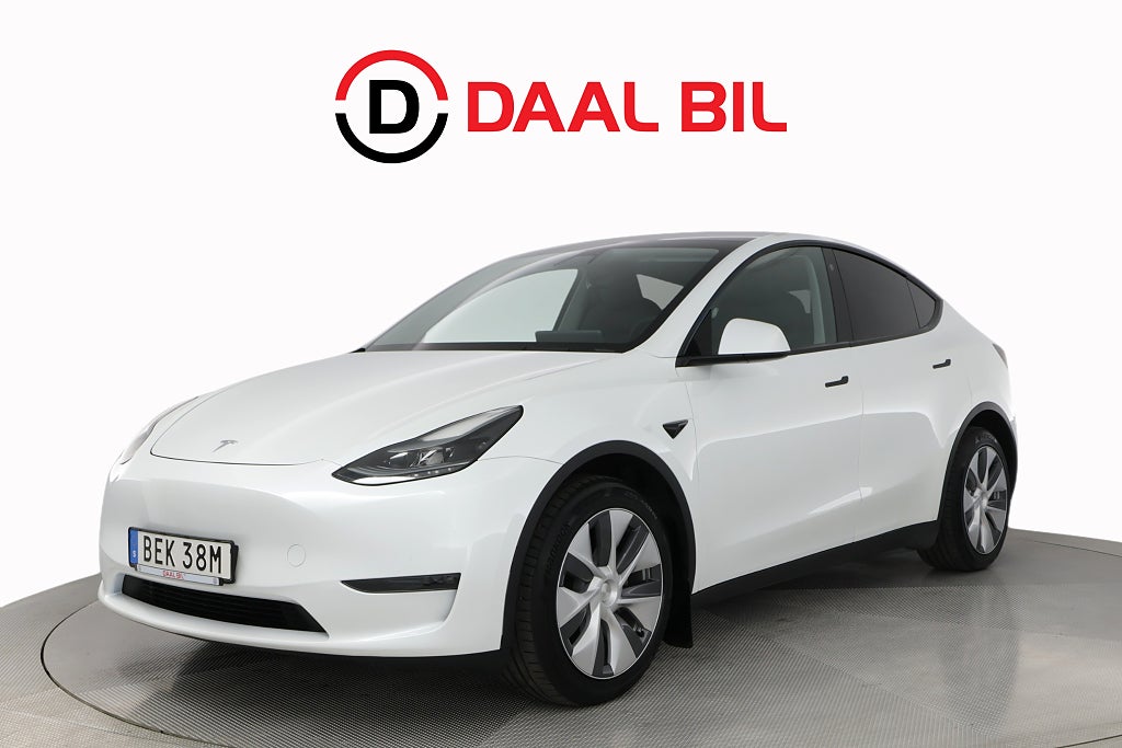 Tesla Model Y LONG RANGE AWD 514HK DRAG AUTOPILOT P-VÄRM 3D-KAMERA
