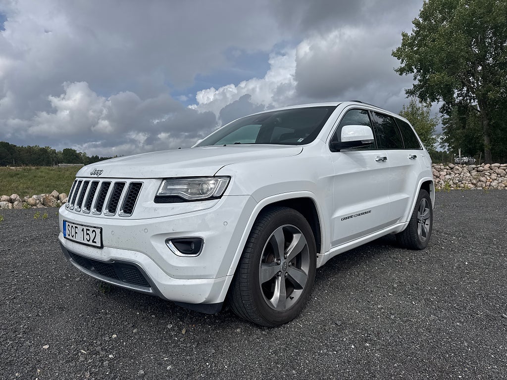 Jeep Grand Cherokee 3.0 V6 CRD Aut 4WD NAVI Panorama Diesel