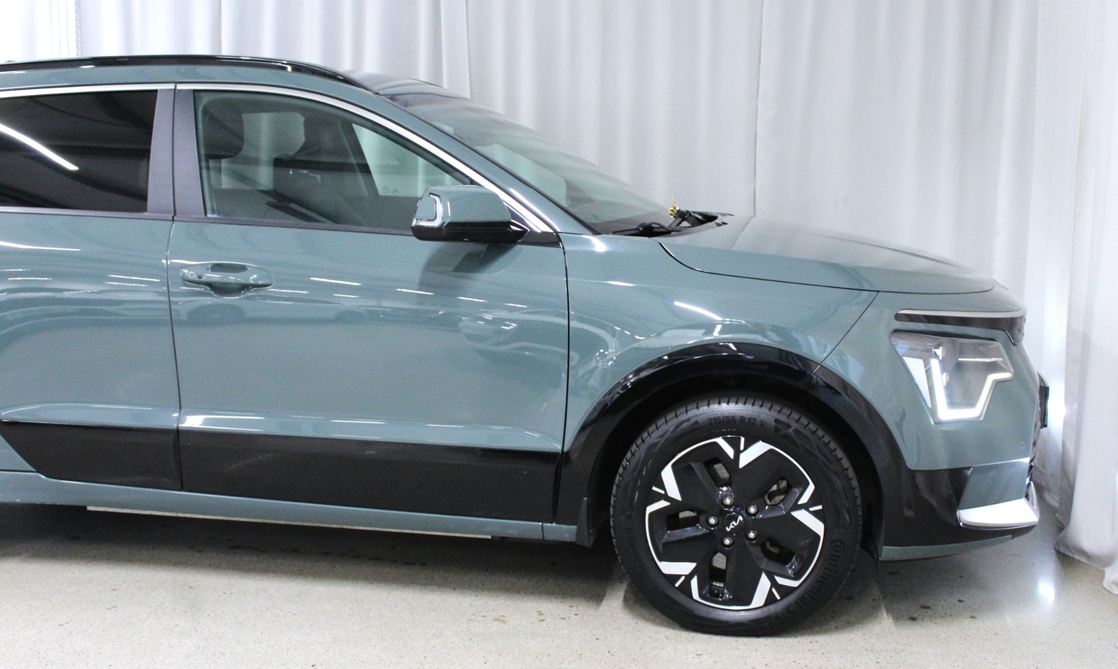 Kia Niro EV Advance, Drag, H/K, S&V-hjul, Skinn, Soh 100% 2023 - miniatyr 4