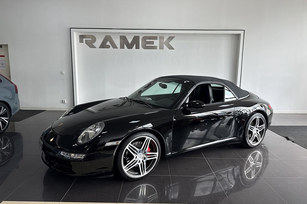 Porsche 997 2006 - miniatyr 2