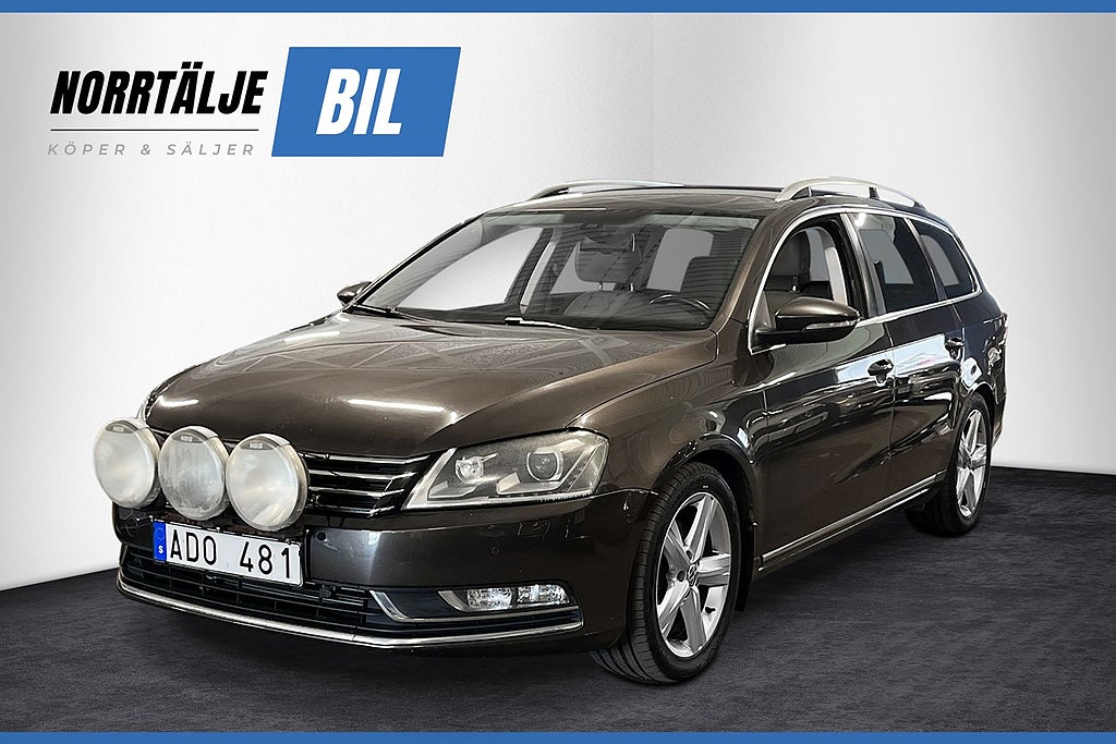 Volkswagen Passat 2.0 TDI 170 TDI 4M GT K-REM BYTT NYSERV 