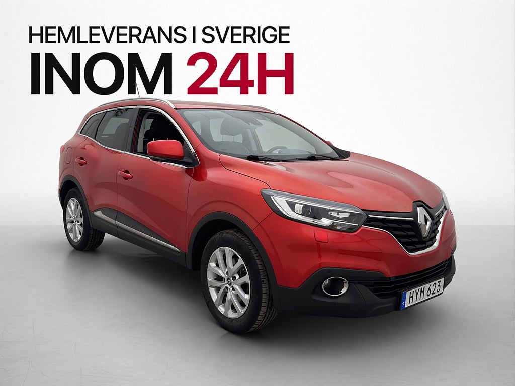 Renault Kadjar 1.6 dCi Limited Drag Halvskinn Navi Bluetooth