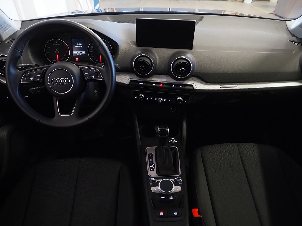 Audi Q2 35 TFSI 150hk S-Tronic | Backkamera | Låga mil | 2023