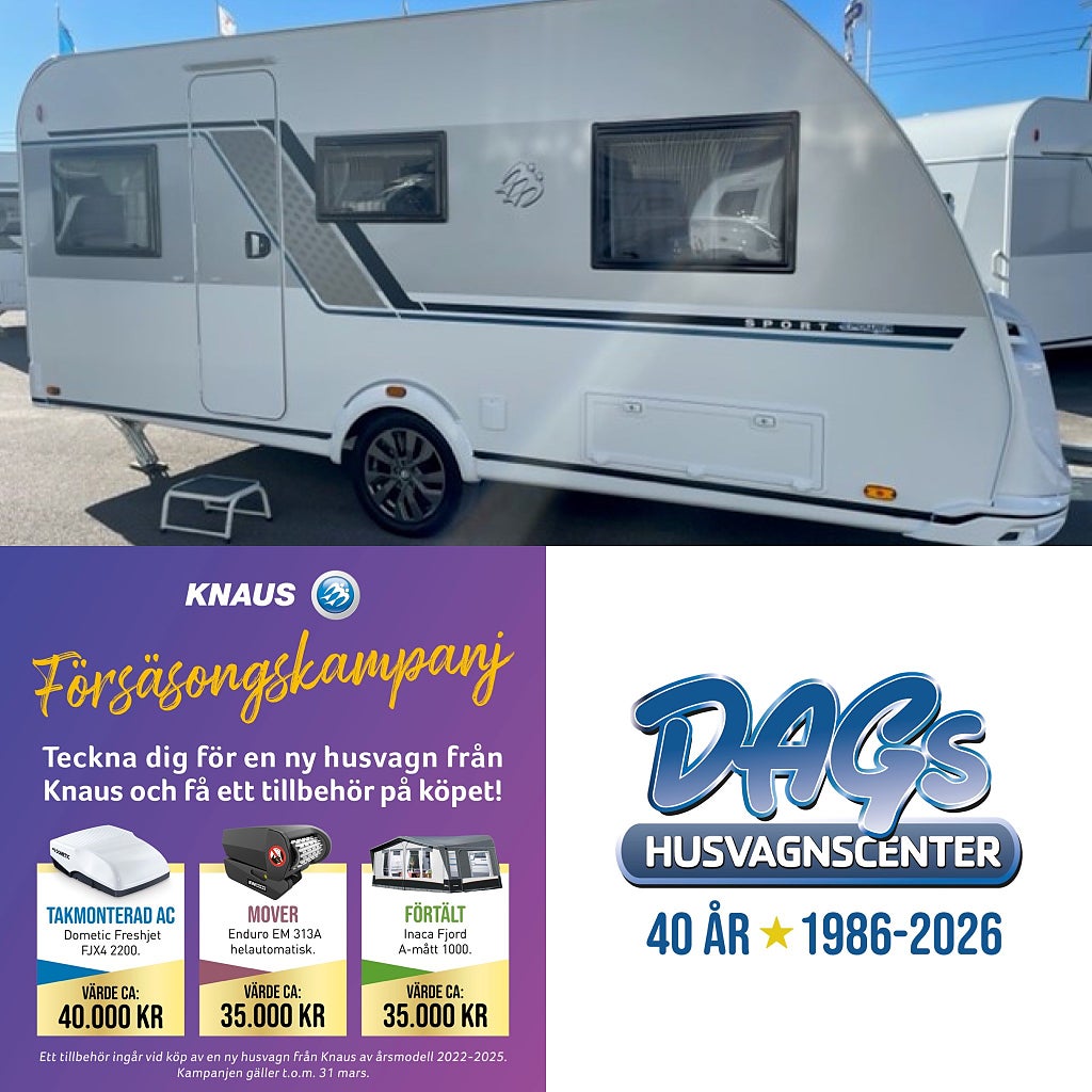 Knaus Sport 460 EU E-Power Selection 