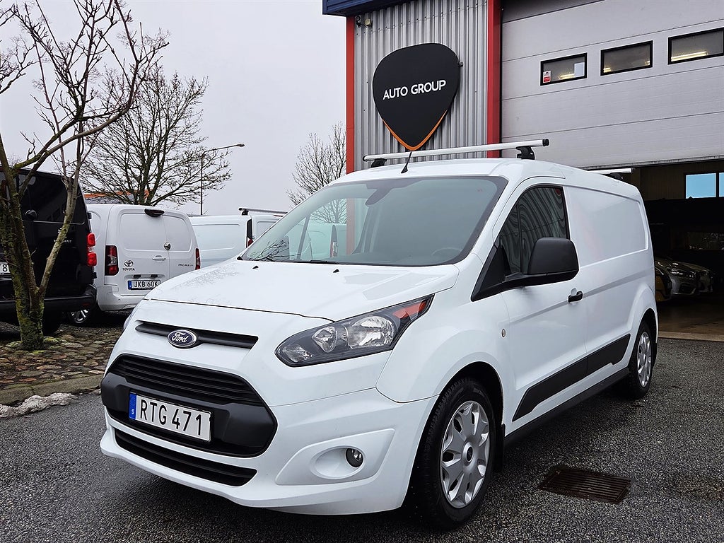 Ford Transit Connect 230 LWB 1.5 TDCi Manuell, 100hk Drag 3 Sits