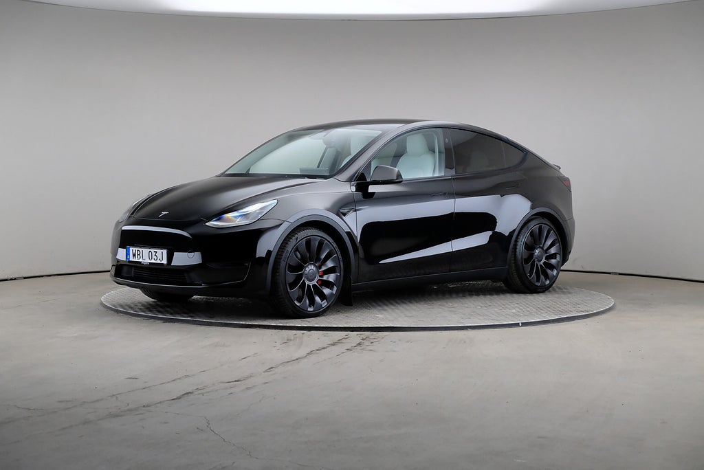 Tesla Model Y Performance 534hk Läder Pano Drag