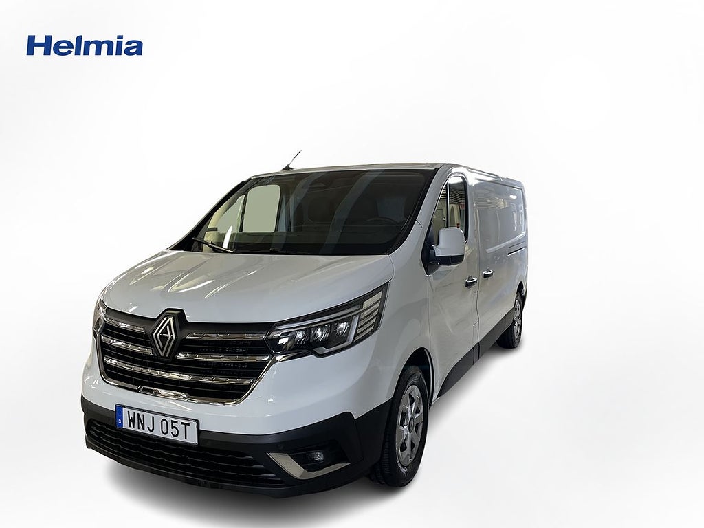 Renault trafic Skåp PhII Nordic L2H1 150 A Värmare med tidur