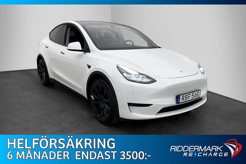 Tesla Model Y Standard Range Autopilot Pano Drag En-Brukare