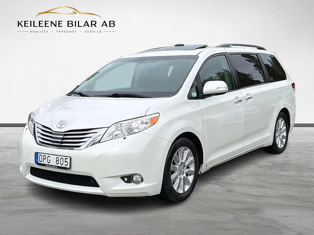 Toyota Sienna 7-Seater3.5 V6