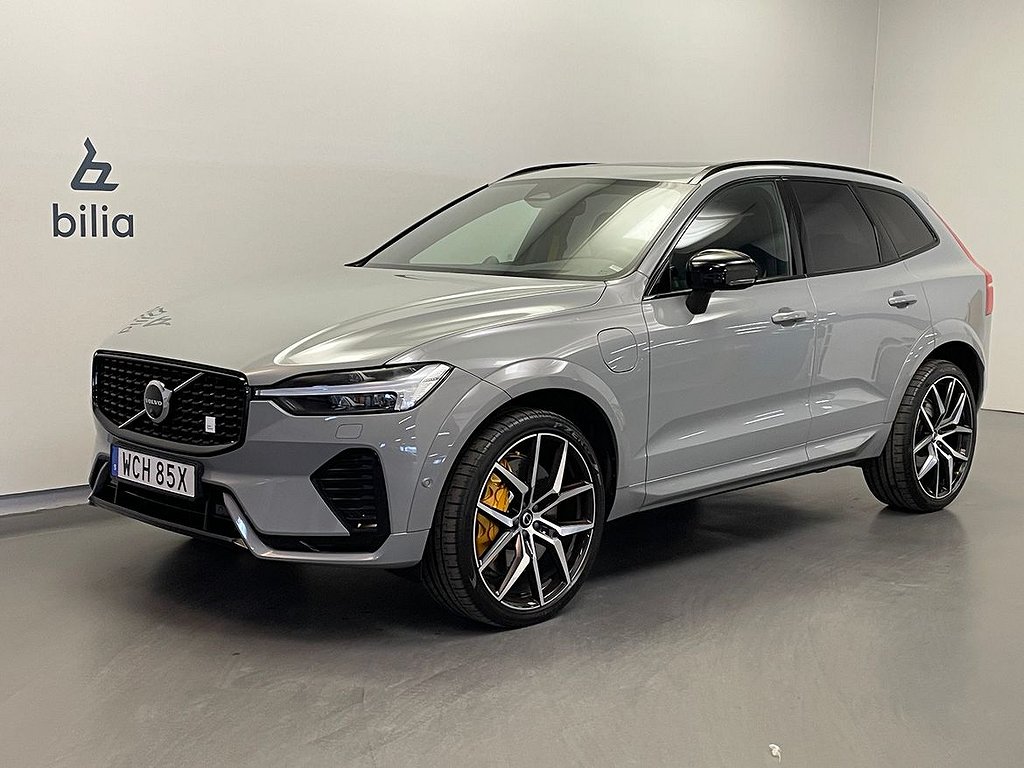 Volvo XC60 T8 Polestar Engineered / Akustikrutor /