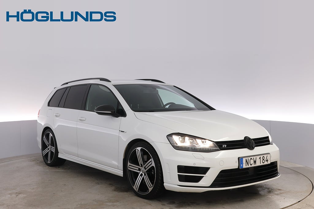 Volkswagen Golf R 2.0 TSI 4Motion M-värmare Avgas Inkl V-hjul