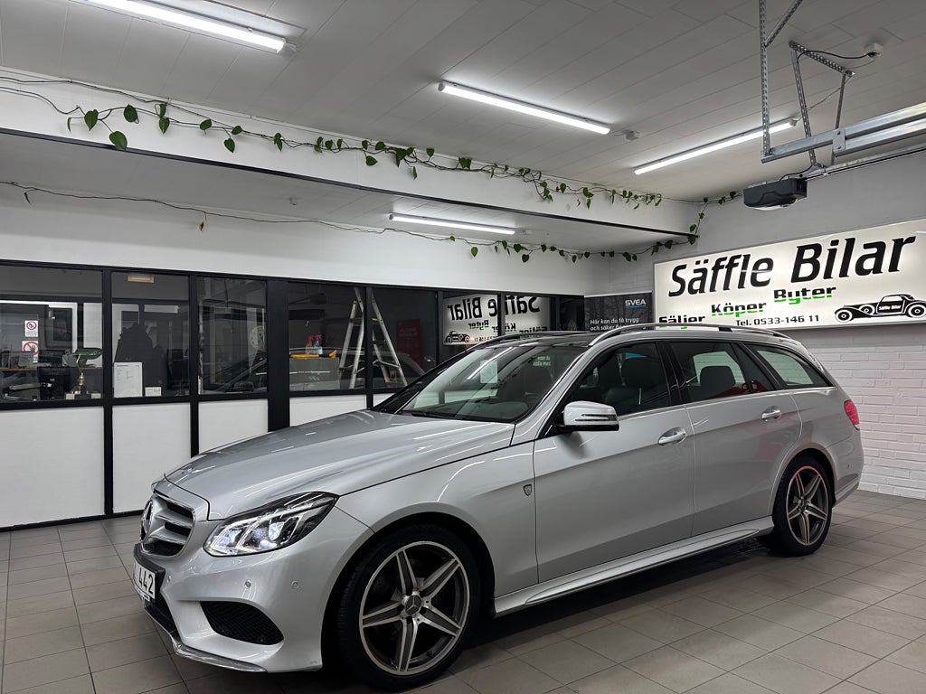 Mercedes-Benz E 350 T BlueTEC 4MATIC 7G-Tronic Plus AMG Sport|Lågmilad|