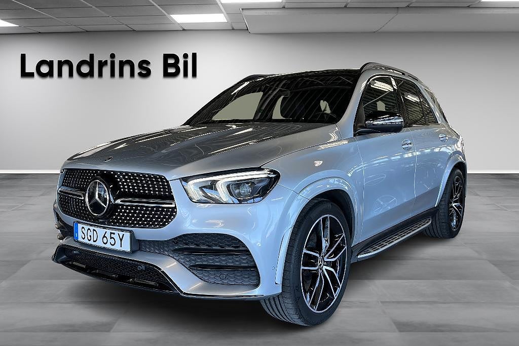Mercedes-Benz GLE 350 de 4MATIC/AMG Line Premium Plus/Panorama/ Drag