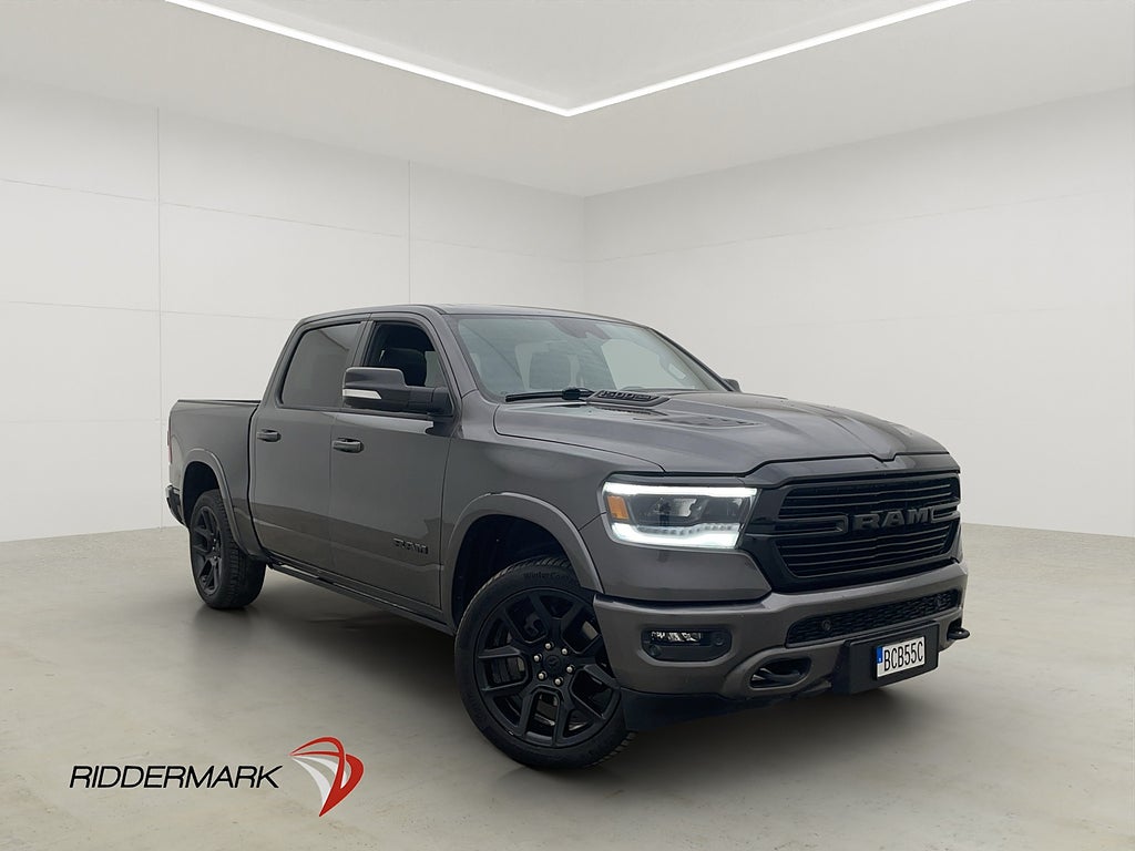 Dodge RAM 1500 Laramie Night 5.7 4x4 Drag Luft Pano H/K MOMS