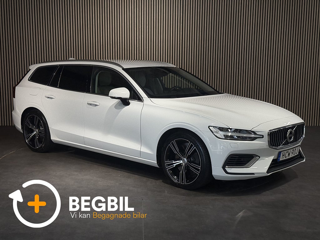 Volvo V60 Recharge T6 AWD Inscription /Drag/P-Sensor/H&K/Kamera