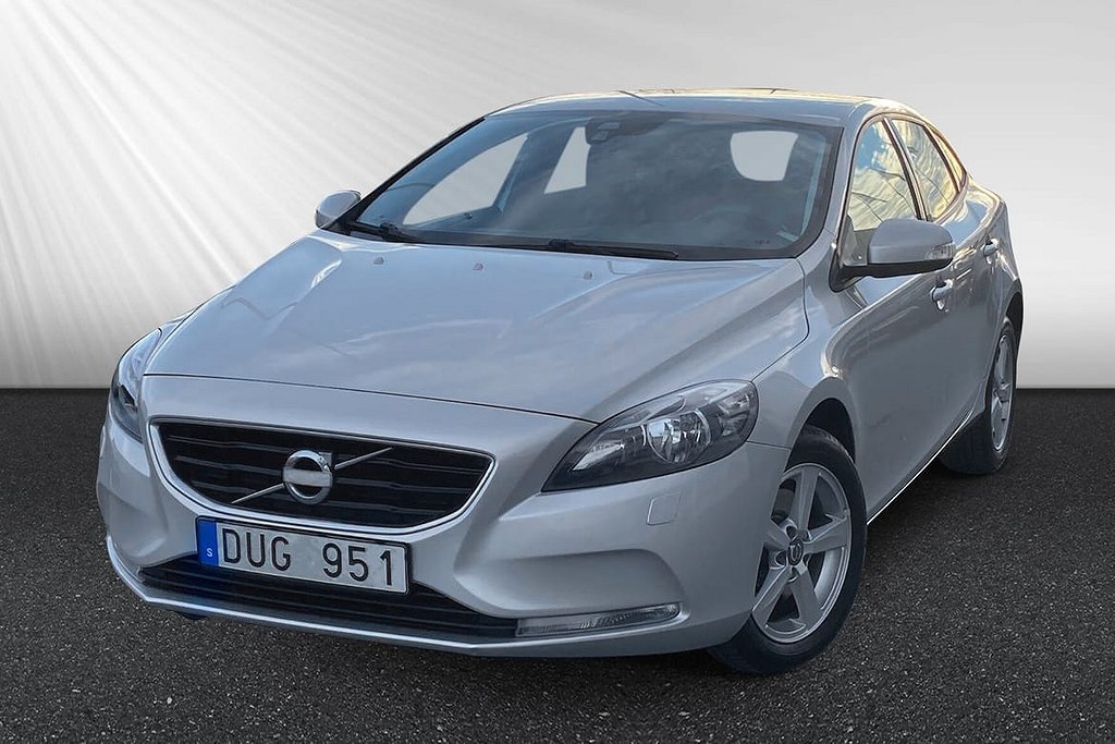 Volvo V40 T3 Kinetic B-Kamera Farthållare