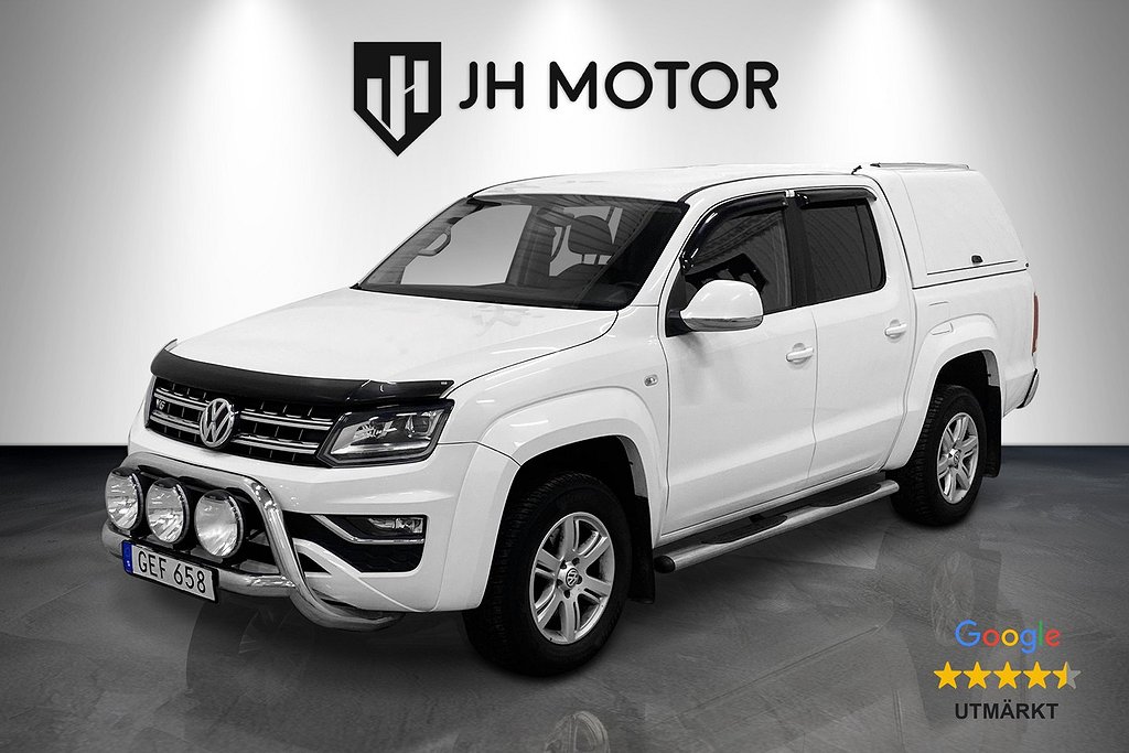 Volkswagen Amarok V6 3.0 TDI 4Motion Highline 225hk DVÄRMARE