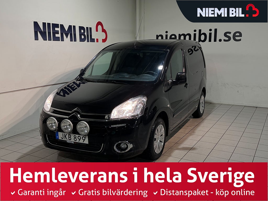 Citroën Berlingo Van 1.6 8v Drag Mvärm Extraljus S/V-hjul