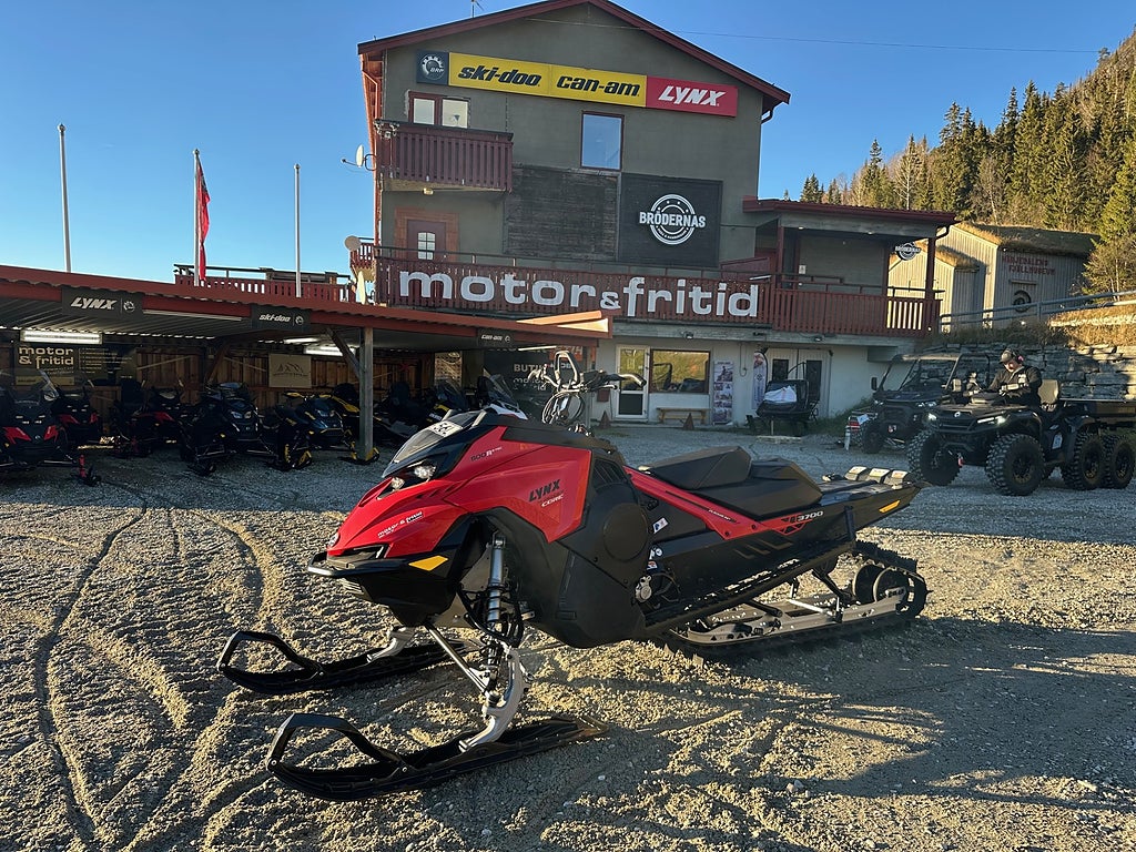 Lynx Shredder Core 3700 600R E-Tec -26 *KAMPANJ 