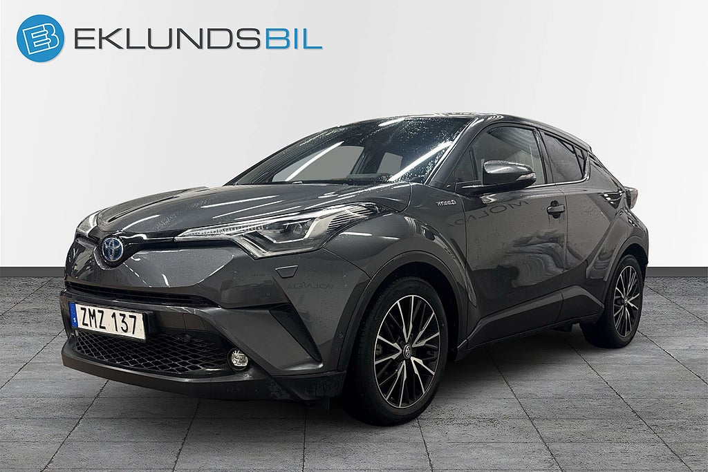 Toyota C-HR Hybrid CVT Executive Skinn JBL Teknikpaket Drag