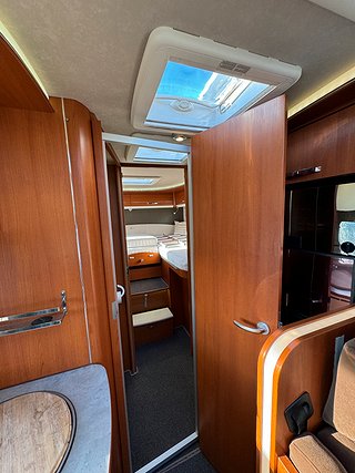 Husbil-integrerad Frankia 680 Exclusive 14 av 24