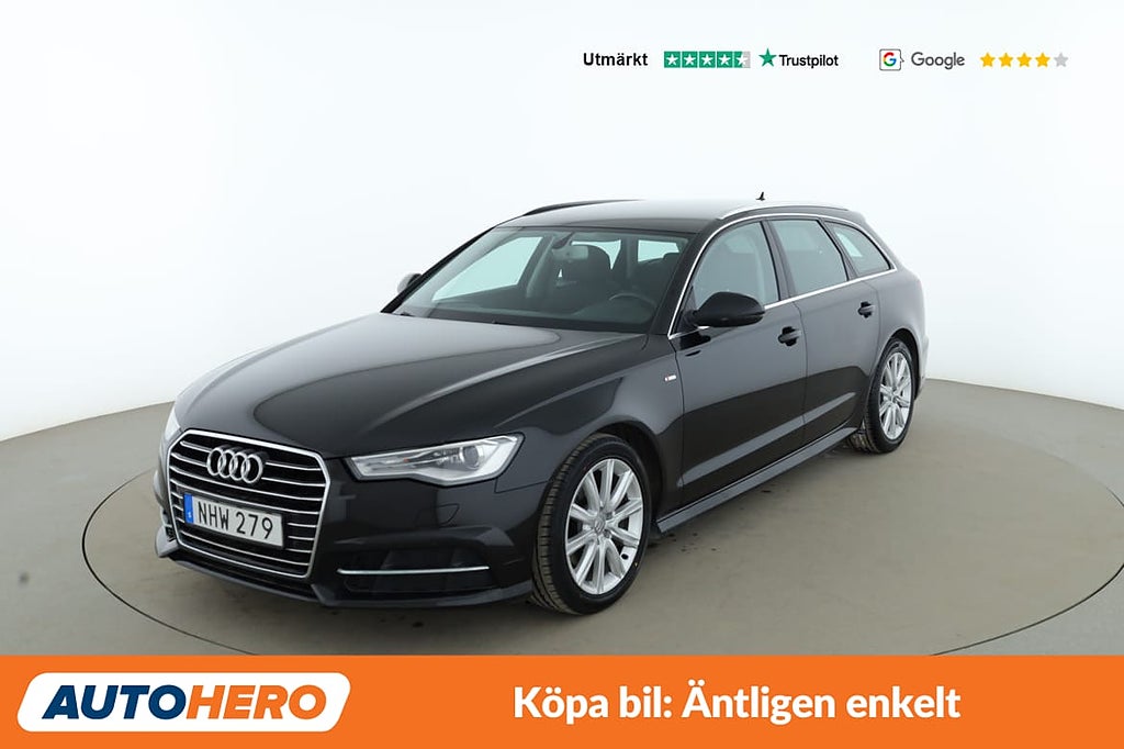 Audi A6 2.0 TDI Ultra Ambition Sport Edition / Dragkrok