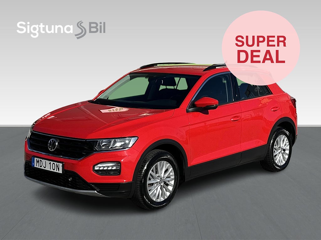 Volkswagen T-Roc 2.0TSI 190hk 4Motion GT / Värmare / Drag