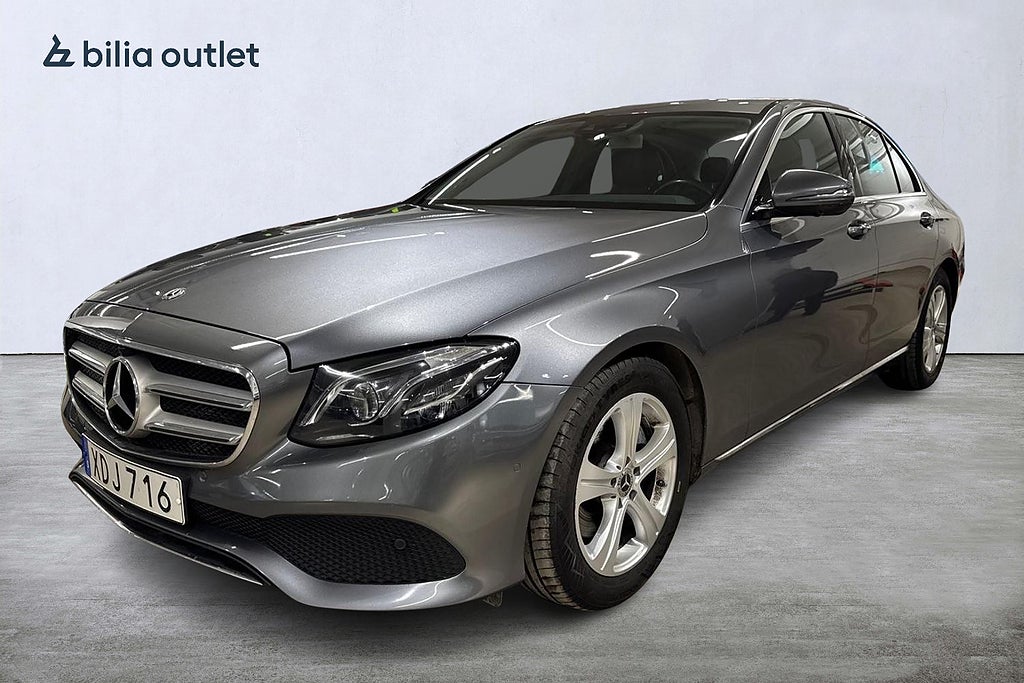 Mercedes-Benz E 220 d 4MATIC Avantgarde / Värmare / 360° / Navi / Drag