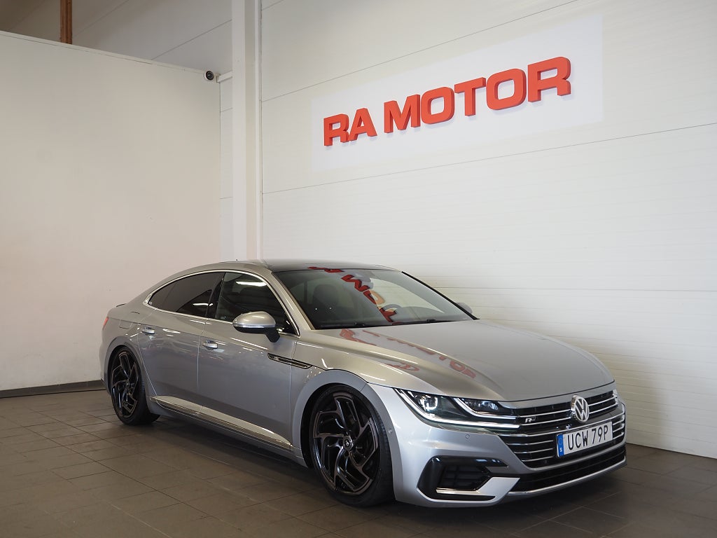 Volkswagen Arteon TDI 190hk 4M R-Line |Pano|Dynaudio|Cockipit|Coils