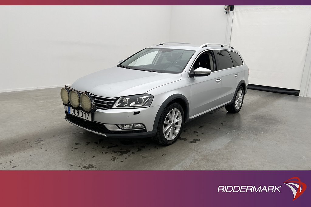 Volkswagen Passat Alltrack 2.0 TDI 4M Premium Värmare Skinn