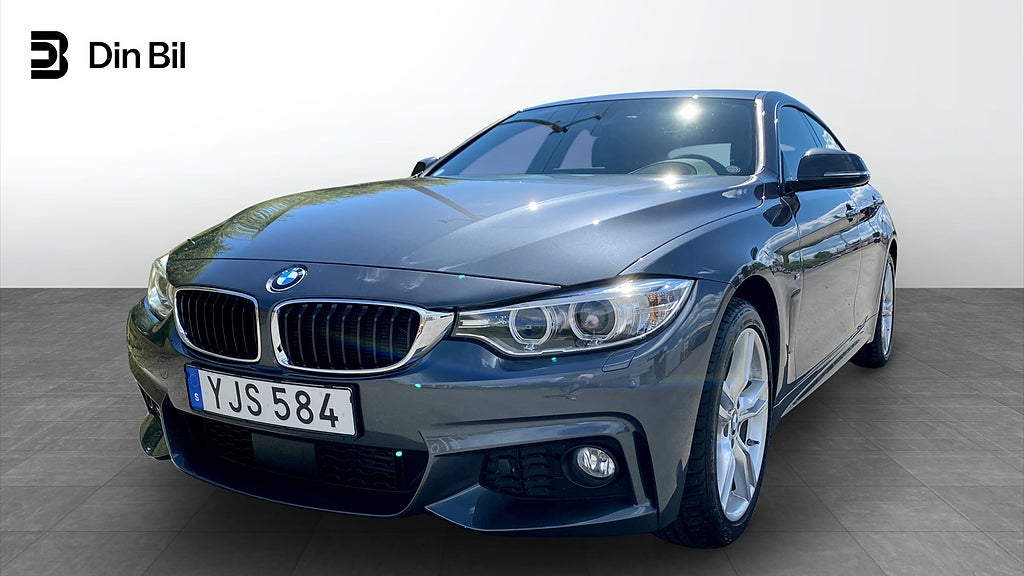 BMW 420 d xDrive M-Sport ENDAST 2080 MIL