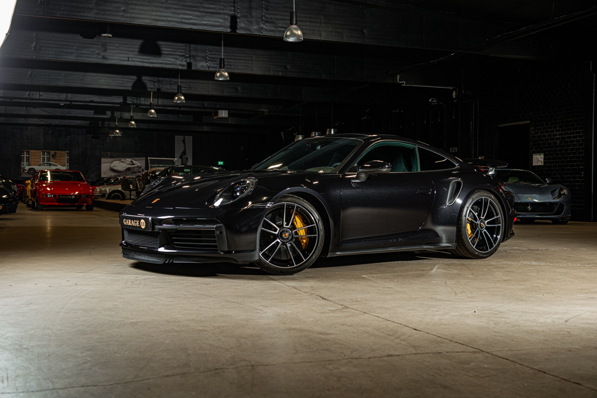Porsche 911 992 .1 Turbo S 2023, bild 2/54