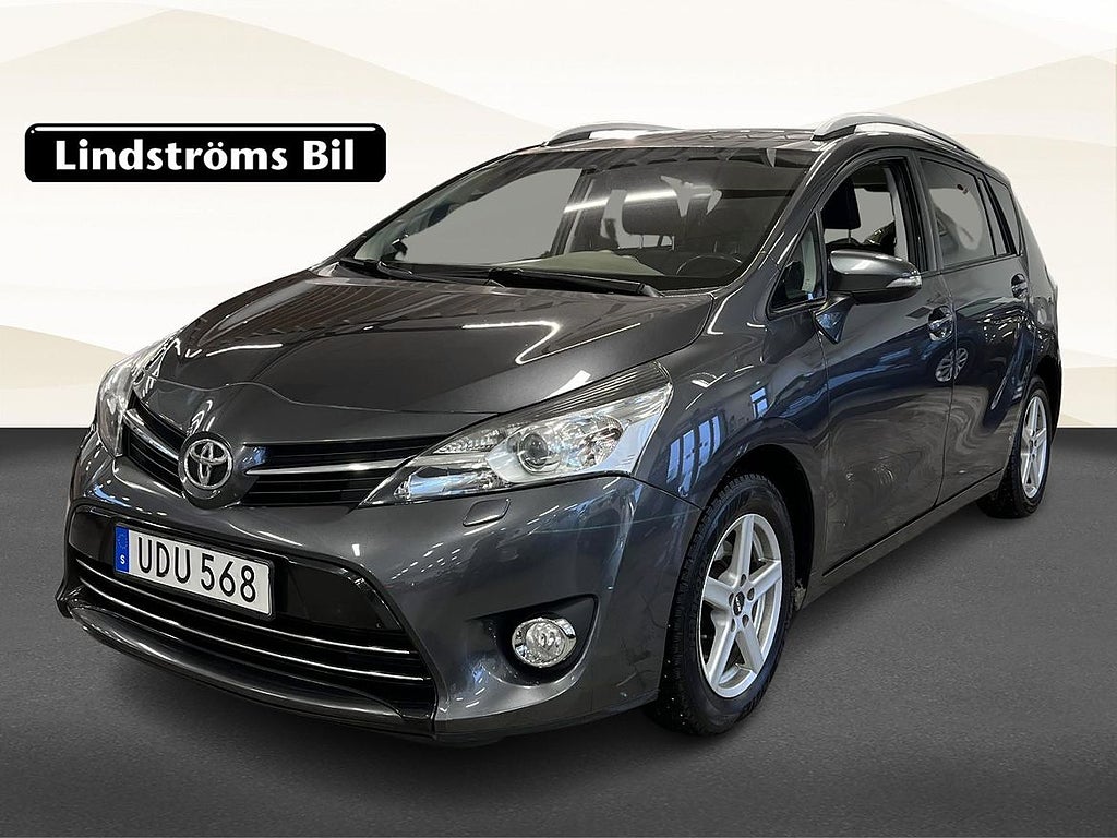 Toyota Verso Edition 50 M/D S 1.8 147hk V-Hjul