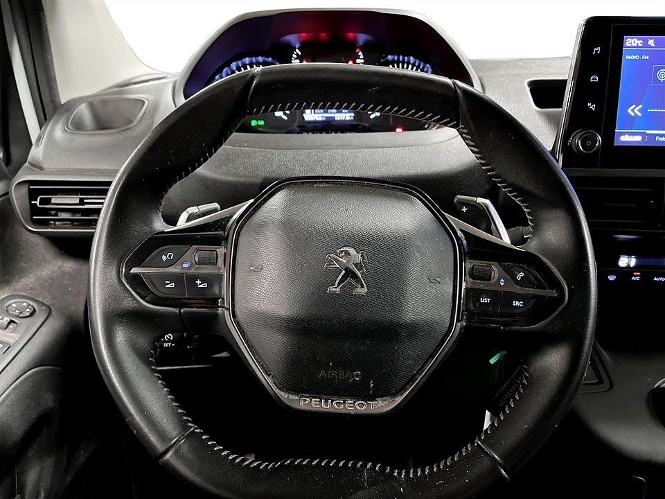 Bild på Peugeot Partner PRO+ 1.5 BHDi 130hk Aut L1 B-KAMERA DRAG