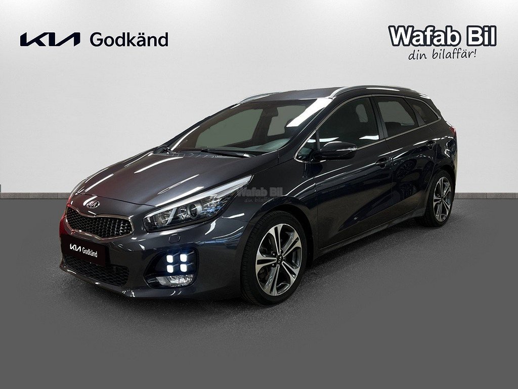 Kia Cee´d SW 1,6 GDI DCT GT-LINE