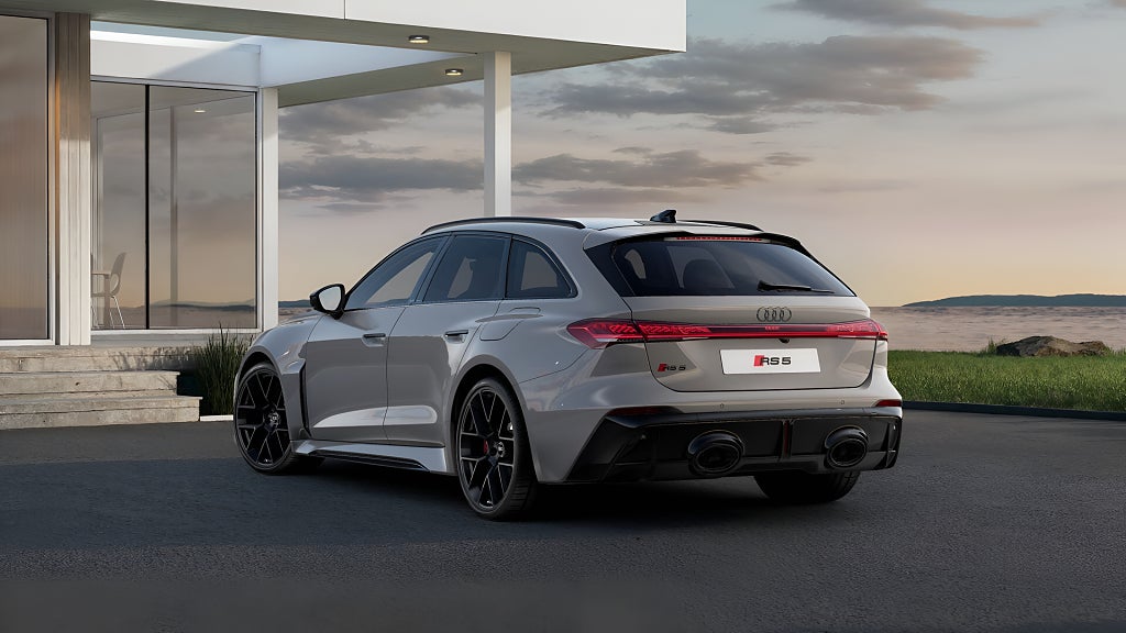Audi RS5 Avant MOMS Tech Pro RS-interiörpaket Massage Pano HuD