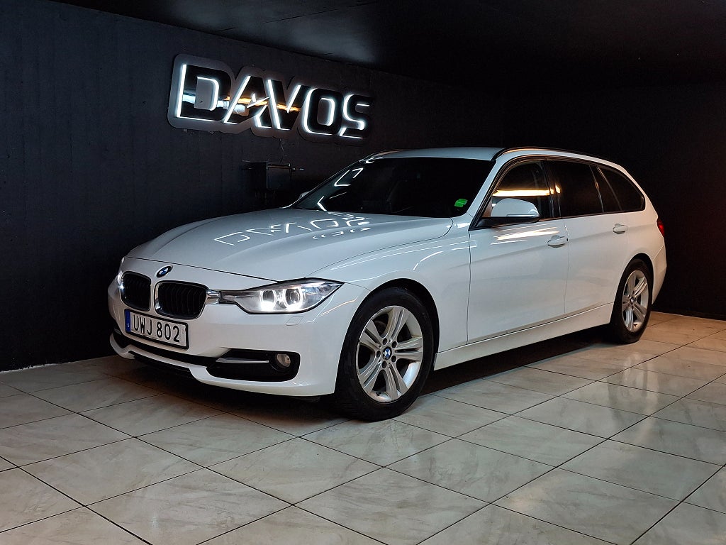 BMW 320 d Touring Steptronic Sport line 