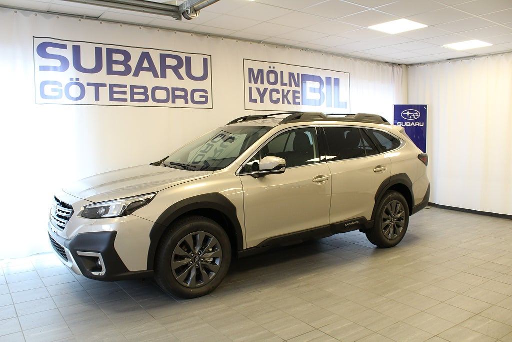 Subaru Outback 2.5i Aut Limited *Dragkrok & V-hjul ingår* 