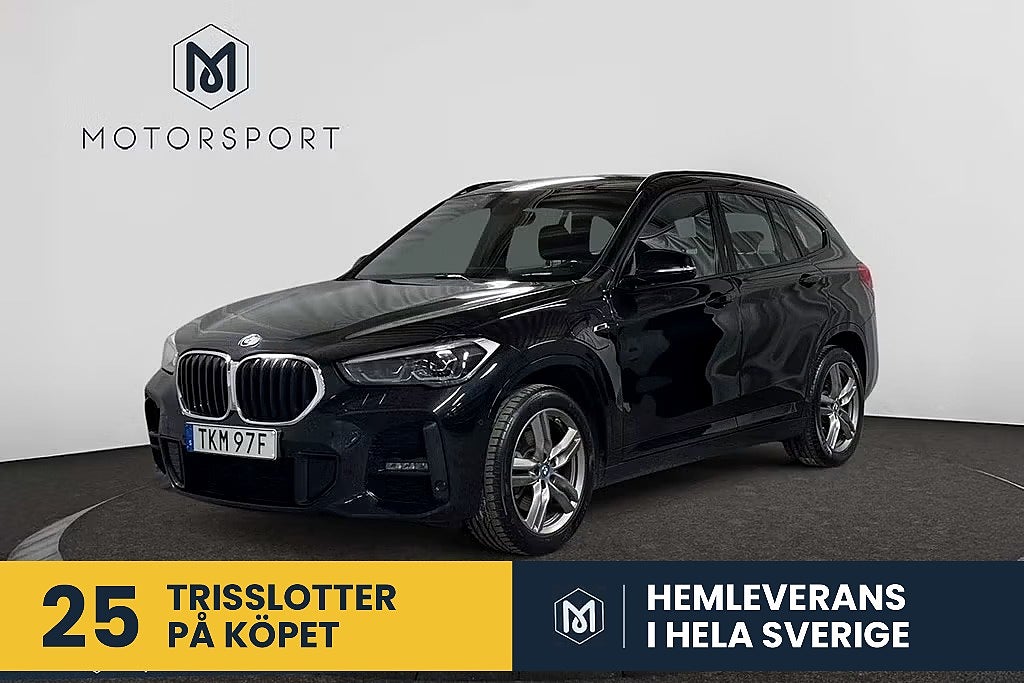 BMW X1 xDrive25e 220hk M SPORT Rattvärme Head-up Navi-Pro