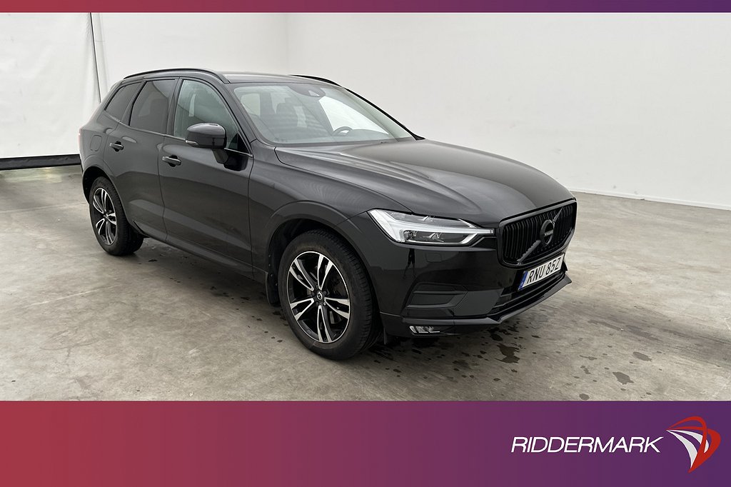 Volvo XC60 D4 AWD Momentum VOC Kamera Navi Skinn Drag