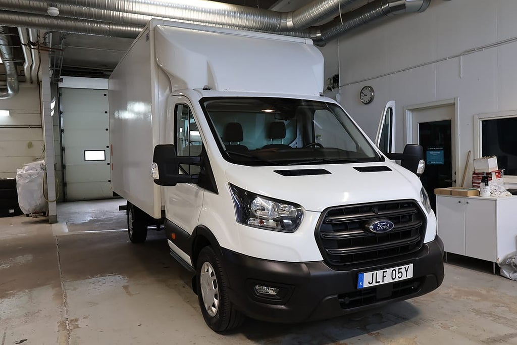 Ford transit E-hytt 350L4 HD FWD Trend A