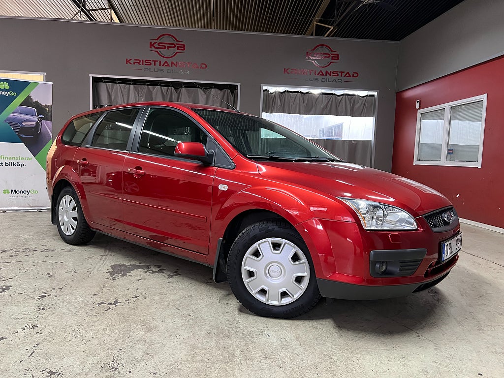 Ford Focus Kombi 1.8 Flexifuel Euro 4