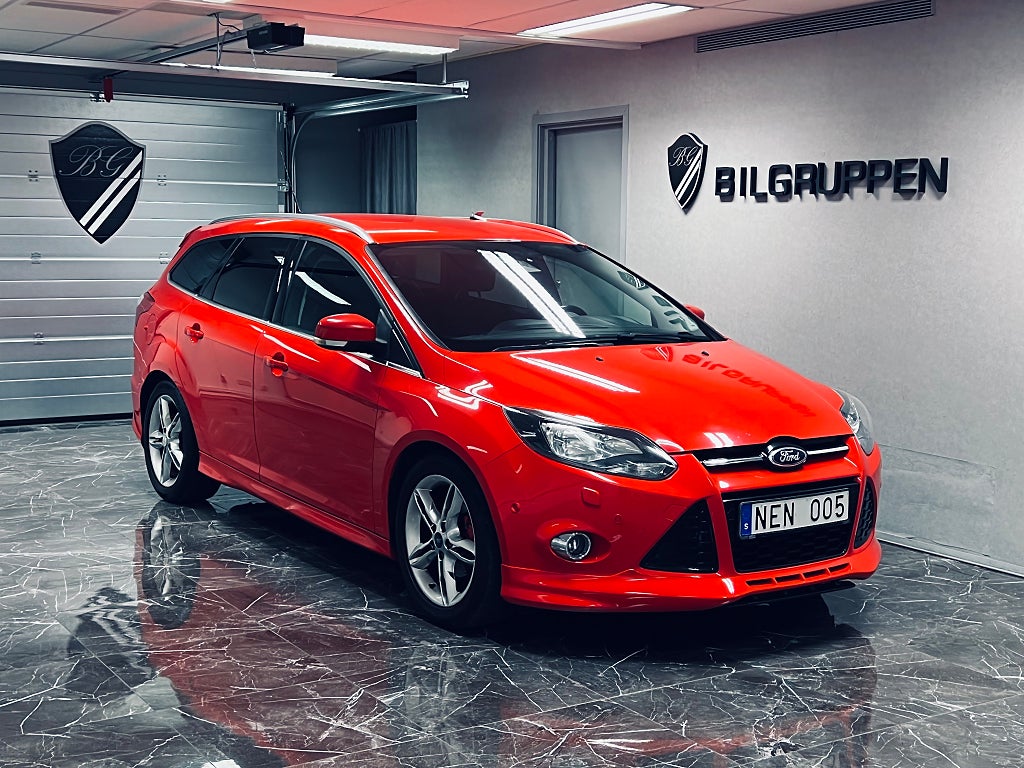 Ford Focus 1.0 Titanium Drag|ST-line|Servad|P-sensor|