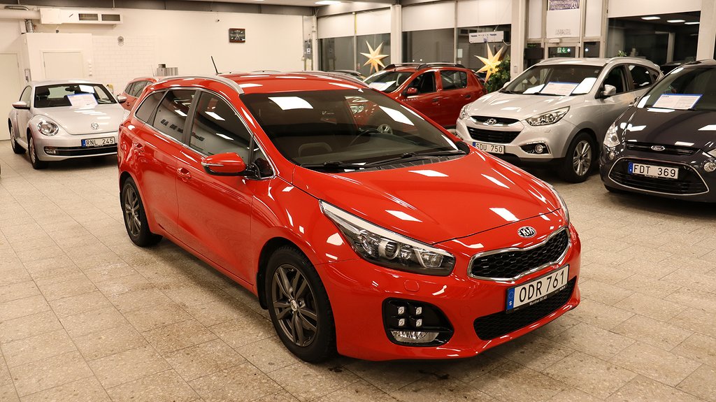 Kia CEED cee'd_sw 1.6 CRDi GT-Line Euro 6 Nybesiktigad