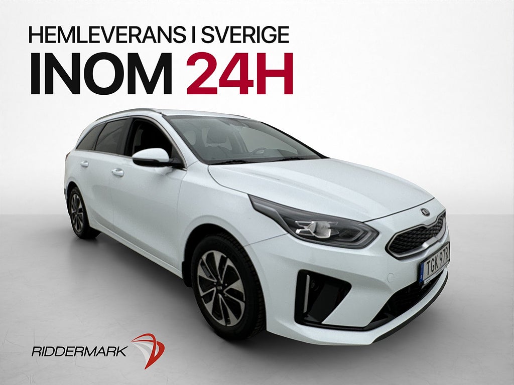 Kia Ceed SW Plug-in Advance Plus M&K-Värm Kamera Navi Drag