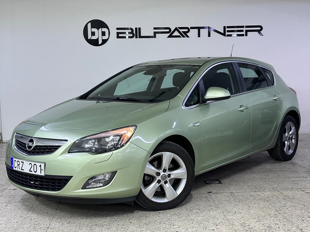 Opel Astra 1.7 CDTI Enjoy 125hk | NYSERVAD 