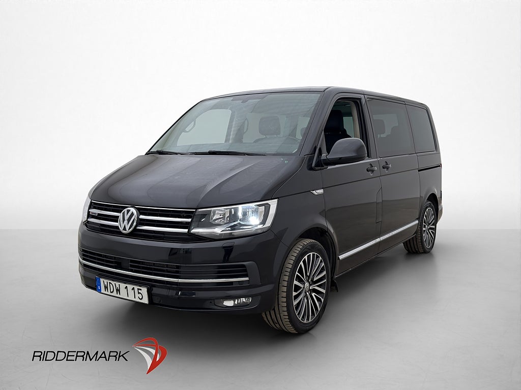 Volkswagen Multivan Highline 2.0TDI 4M Värm PDC Drag El-Dörr