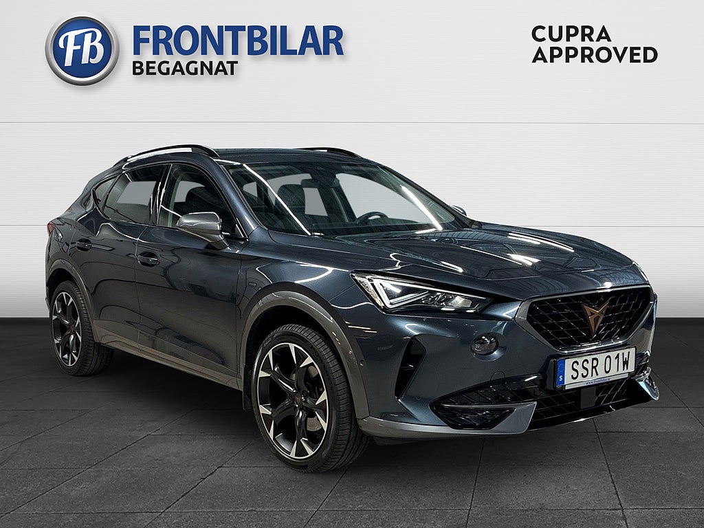 Cupra Formentor 1.5 TSI/B-kamera/Adaptiv-fart/Full Link/Dragkrok/19"