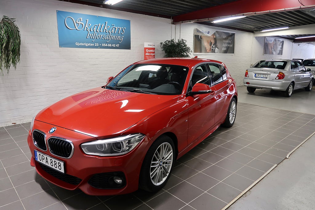 BMW 118I 5-dörrars M-Sport paket drag